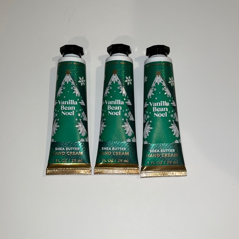 Bath and Body Works Vanilla Bean Noel Hand Cream 1fl oz / 29 ml BRAND NEW SEALED